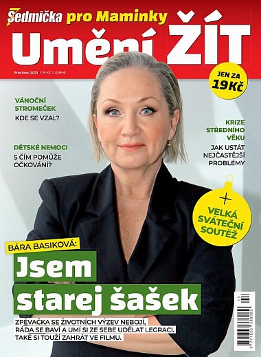 časopis Sedmička Umění ŽÍT č. 12/2021