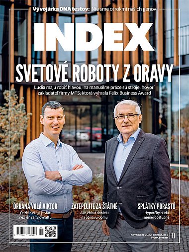 časopis Profit INDEX č. 11/2022