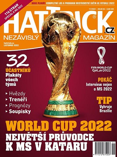 časopis Hattrick + Speciály č. 11/2022