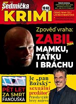 časopis Sedmička Krimi č. 1/2022