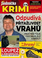 časopis Sedmička Krimi č. 11/2022