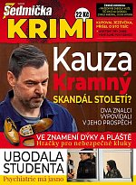 časopis Sedmička Krimi č. 12/2022
