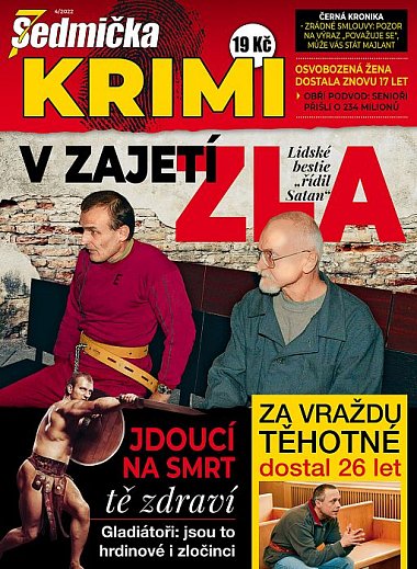 časopis Sedmička Krimi č. 4/2022
