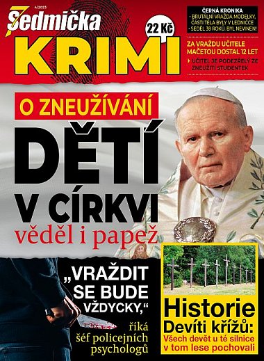 časopis Sedmička Krimi č. 4/2023