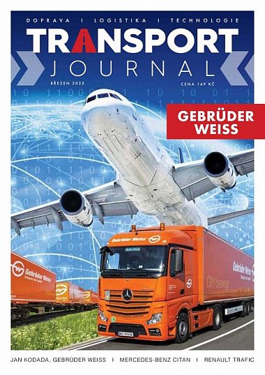 časopis Transport Journal č. 3/2022