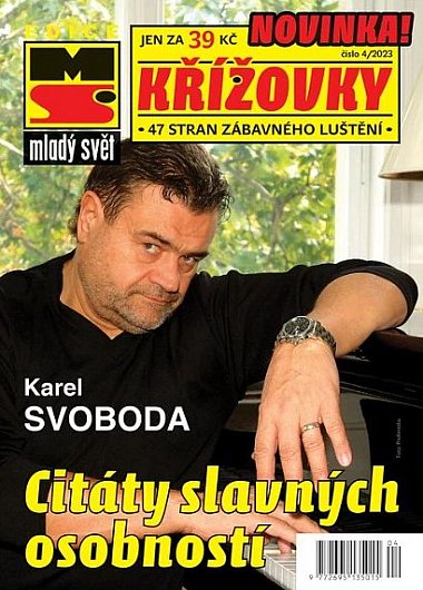 časopis Mladý svět Křížovky č. 4/2023