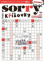časopis Sorry Křížovky č. 3/2022