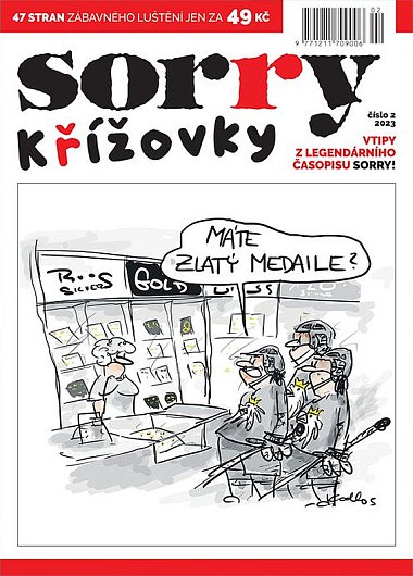časopis Sorry Křížovky č. 2/2023