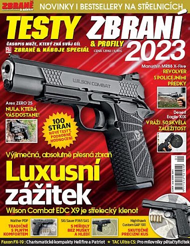 časopis Zbraně & Náboje Speciál č. 1/2022