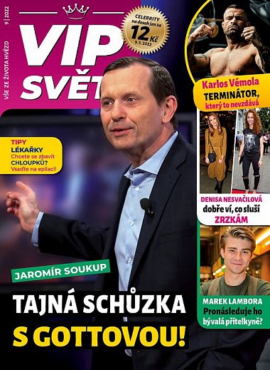 časopis VIP svět č. 9/2022