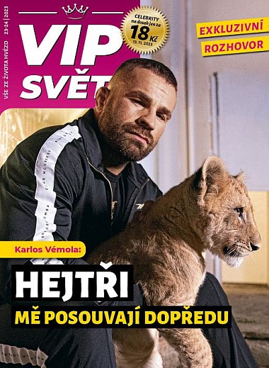 časopis VIP svět č. 23/2023