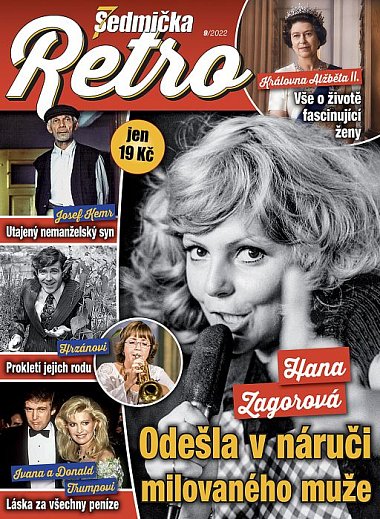 časopis Sedmička Retro č. 9/2022