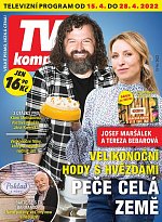 časopis TV Komplet č. 15/2022
