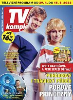 časopis TV Komplet č. 17/2022