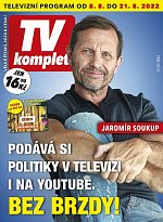 časopis TV Komplet č. 31/2022