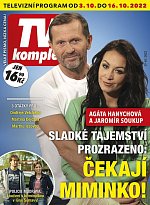 časopis TV Komplet č. 39/2022
