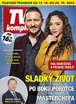 časopis TV Komplet č. 41/2022