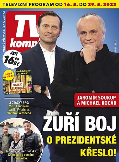 časopis TV Komplet č. 19/2022
