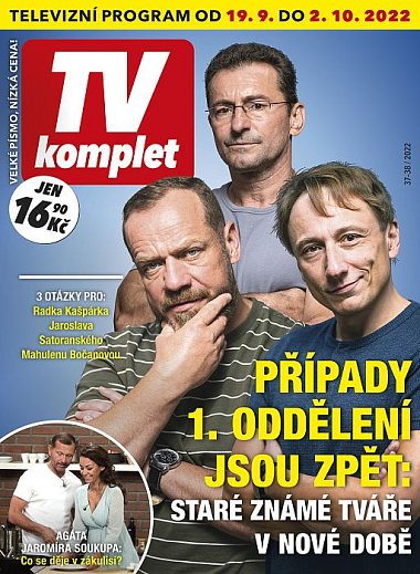 časopis TV Komplet č. 37/2022
