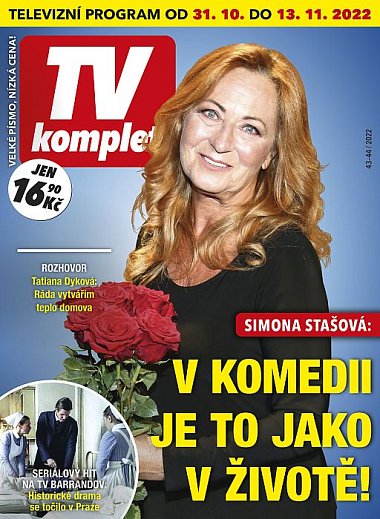 časopis TV Komplet č. 43/2022