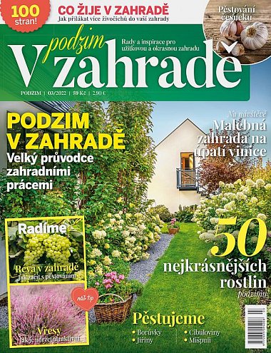 časopis V zahradě č. 3/2022