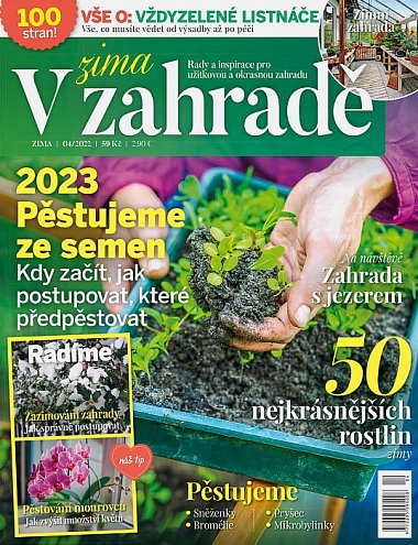 časopis V zahradě č. 4/2022
