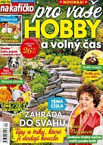 časopis Můj čas na kafíčko Hobby č. 4/2022
