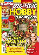 časopis Můj čas na kafíčko Hobby č. 12/2023