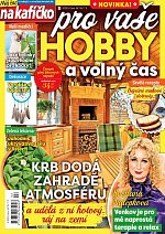 časopis Můj čas na kafíčko Hobby č. 2/2023