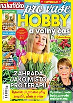 časopis Můj čas na kafíčko Hobby č. 5/2023