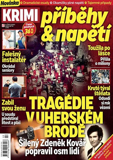 časopis Krimi příběhy & napětí č. 5/2023