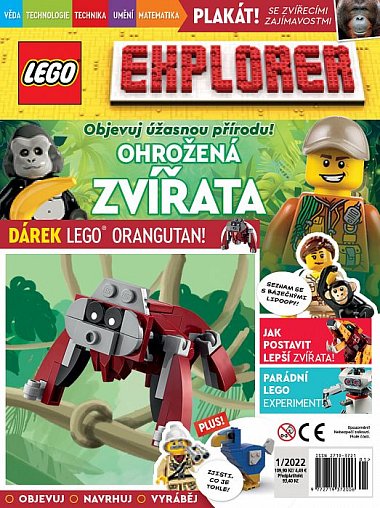 časopis LEGO Explorer č. 1/2022