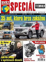 časopis Svět motorů Speciál č. 1/2021