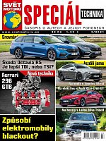 časopis Svět motorů Speciál č. 3/2021