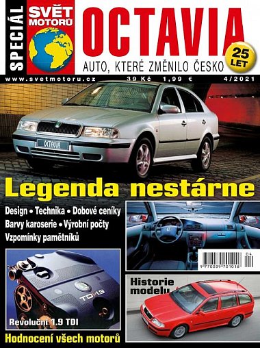 časopis Svět motorů Speciál č. 4/2021