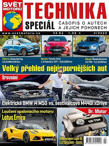časopis Svět motorů Speciál č. 3/2022