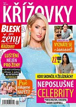 časopis Blesk pro ženy Křížovky č. 9/2022