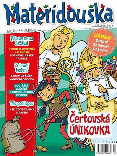 časopis Mateřídouška č. 11/2022