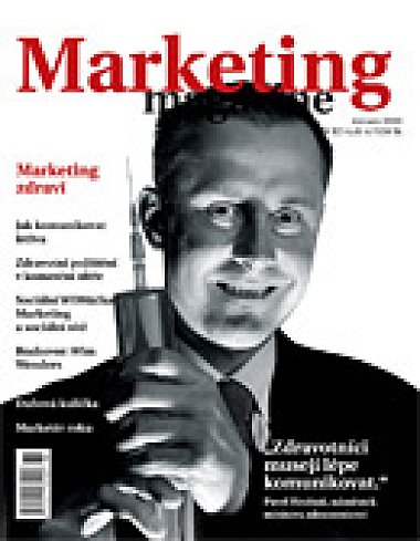 časopis Marketing magazine č. 6/2009
