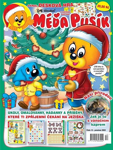 časopis Méďa Pusík Extra č. 12/2022