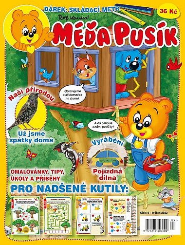 časopis Méďa Pusík Extra č. 5/2022