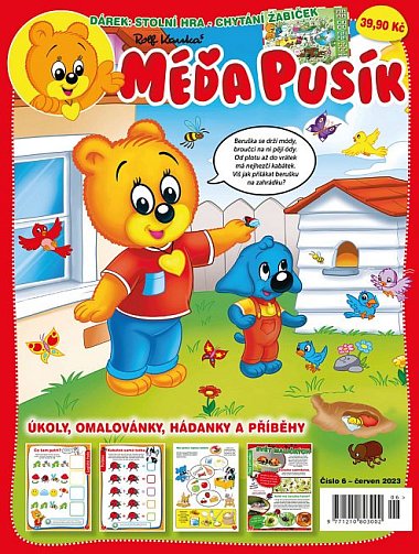 časopis Méďa Pusík Extra č. 6/2023