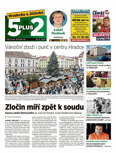 5plus2 Hradecko a Jičínsko 14.12.2018