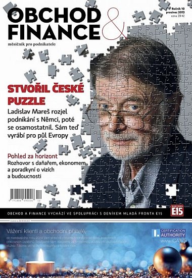 časopis Obchod & Finance č. 12/2013