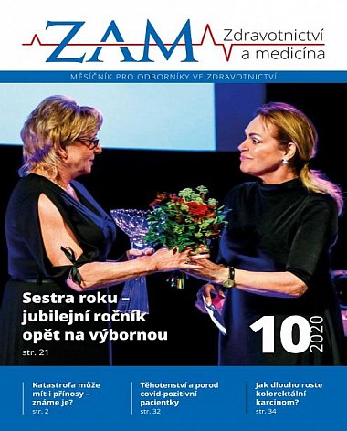 časopis Zdravotnictví a medicína č. 10/2020