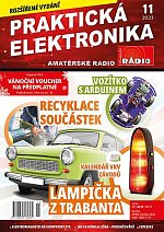 časopis Praktická elektronika č. 11/2023