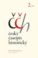 časopis Český časopis historický č. 2/2020