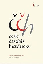 časopis Český časopis historický č. 4/2020