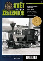 časopis Svět velké i malé železnice č. 77/2021