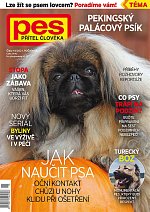 časopis Pes přítel člověka č. 10/2021
